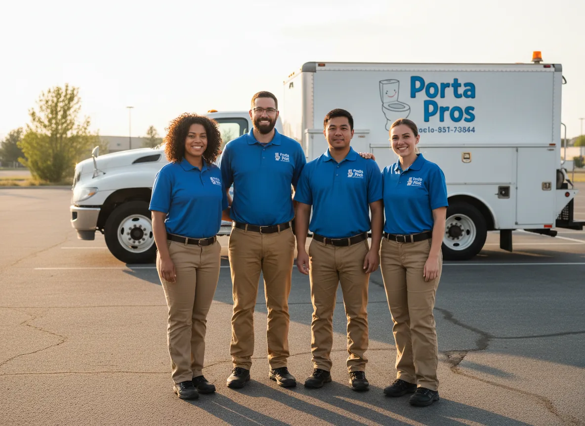 Porta Potty Rental company in Cloverdale, CA