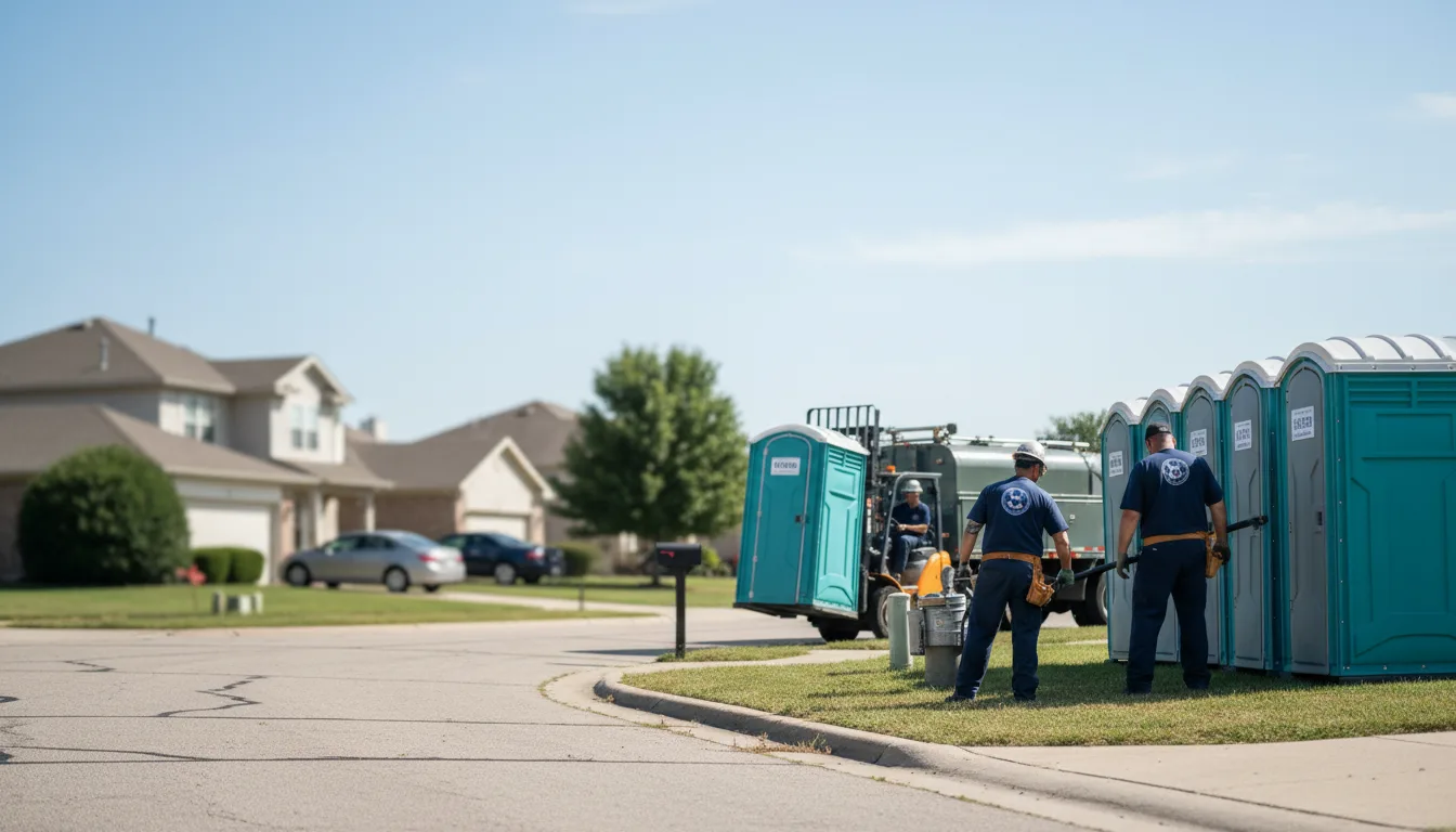 Porta Potty Rental in Cloverdale, CA near me